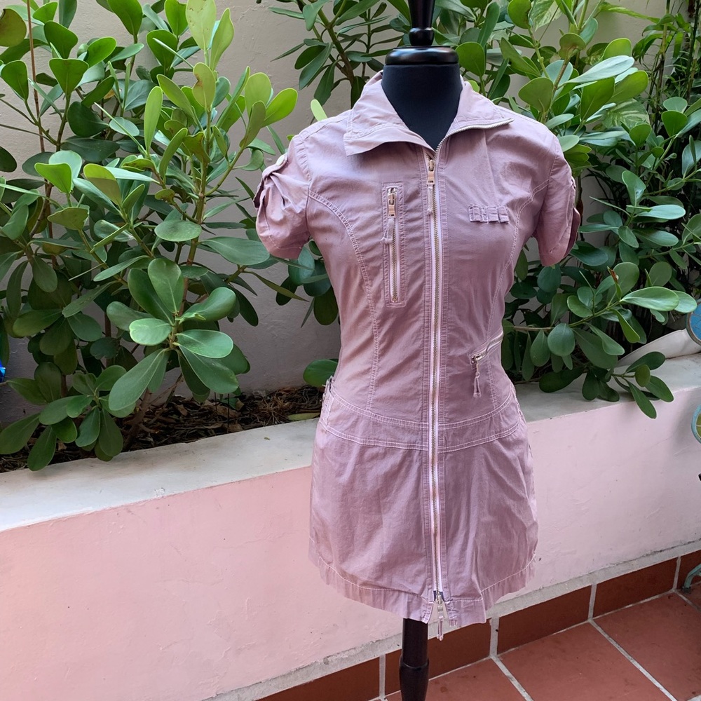 Vintage Guess? Stretch Zippered Dress
